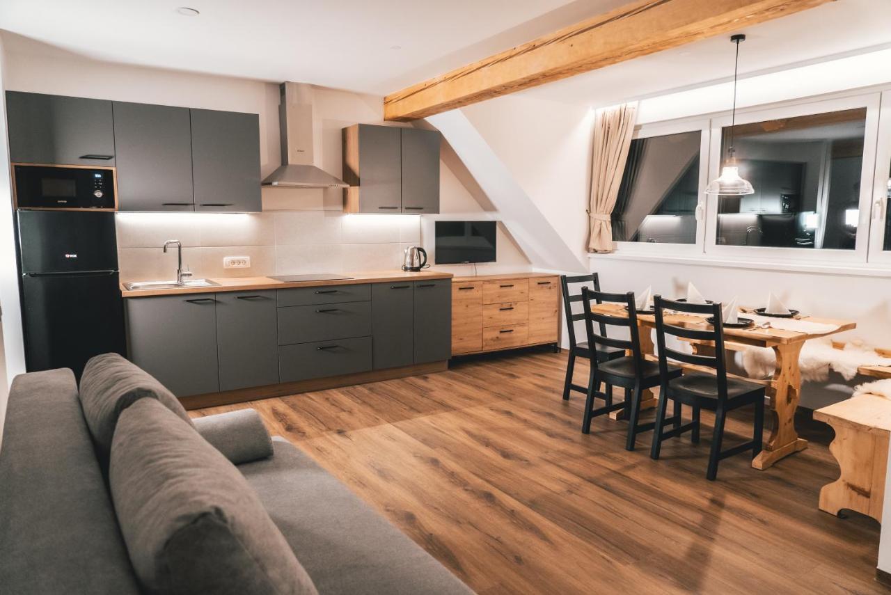 Podlipnik Apartments Kranjska Gora Exteriör bild