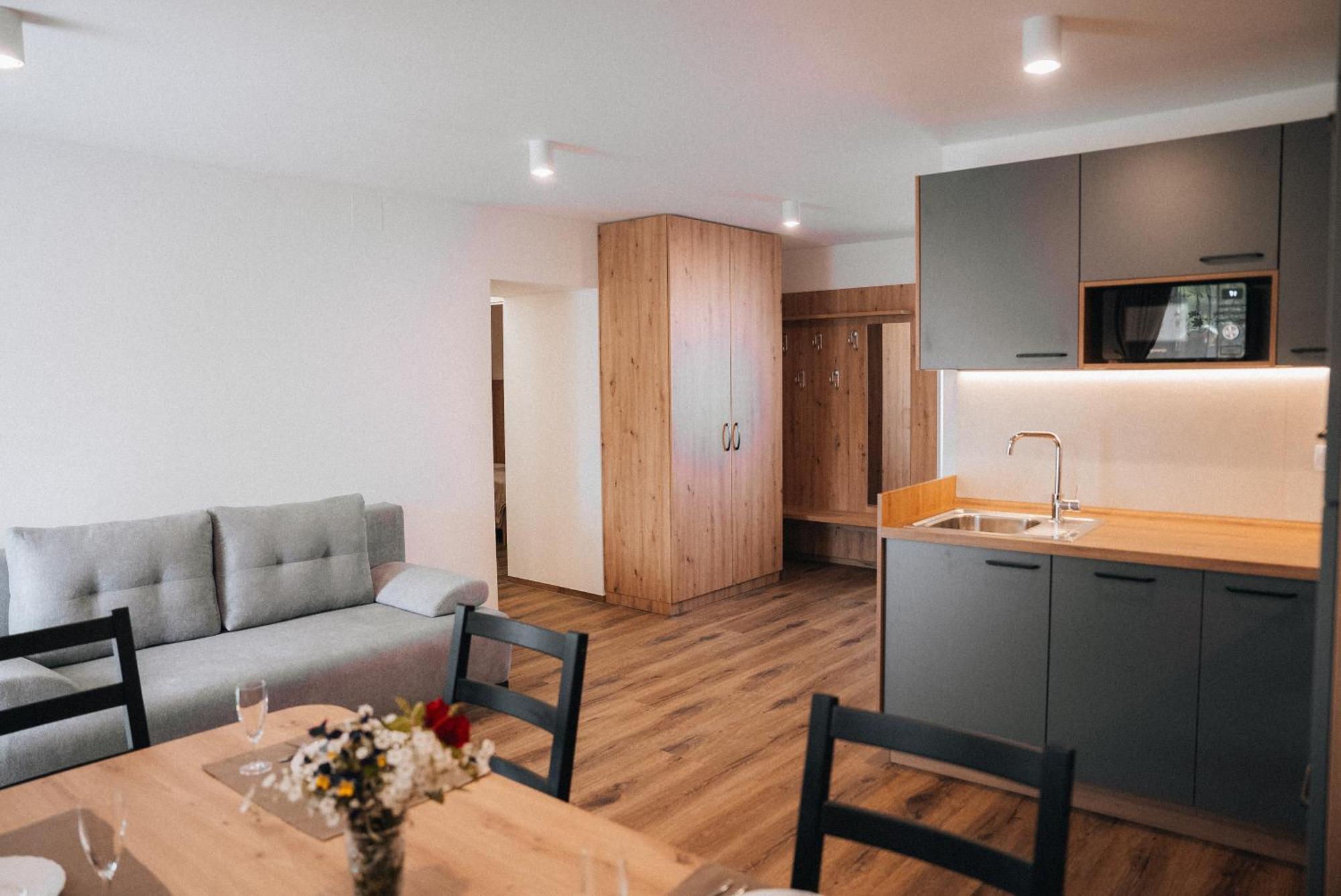 Podlipnik Apartments Kranjska Gora Exteriör bild